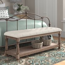 Laurel foundry deals modern farmhouse bench